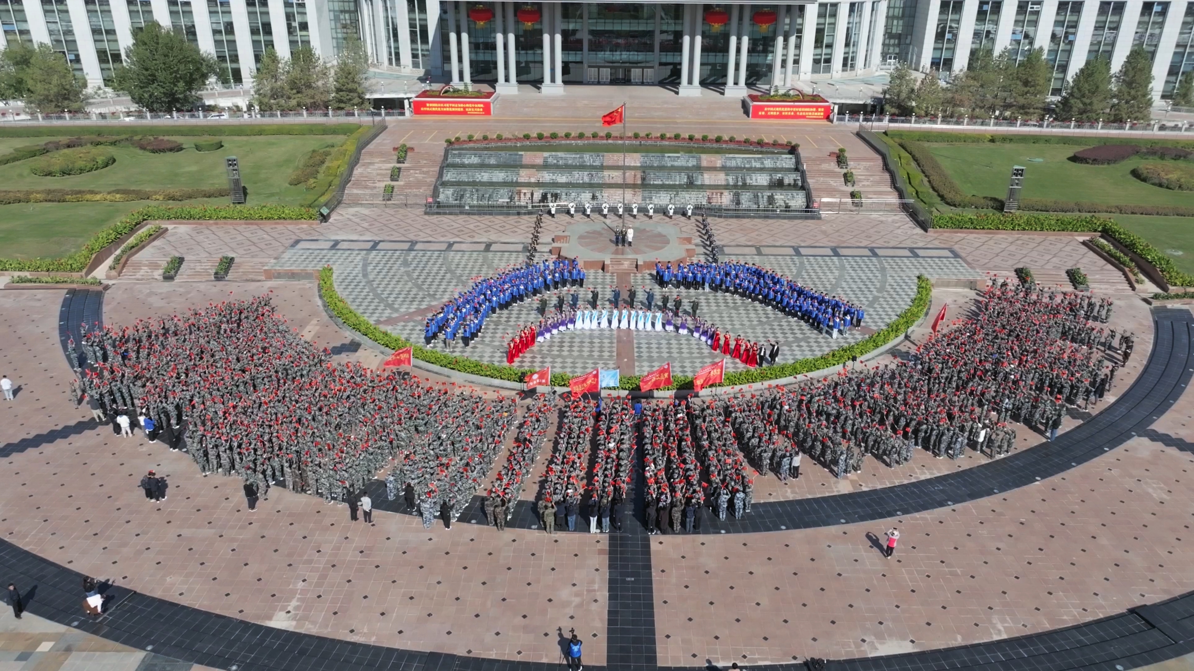 【喜迎国庆】beat365唯一官方网站开展“七十五载欣盛世 同心共筑谱华章”系列活动