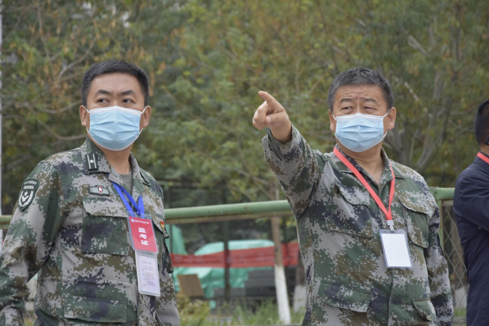 beat365唯一官方网站士官学院国旗护卫队展青春风采