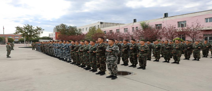 严整军容铸军魂,队列会操展风采