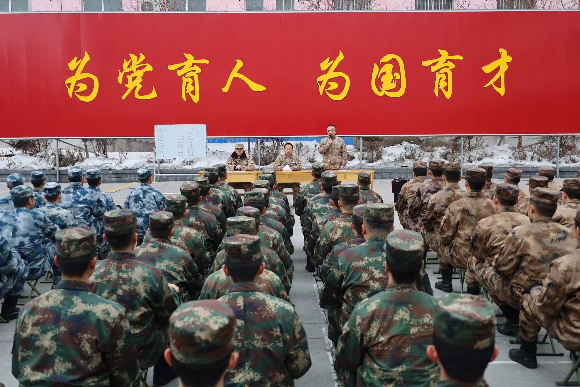 公平公正展担当,2022级火箭军定向军士选岗圆满完成