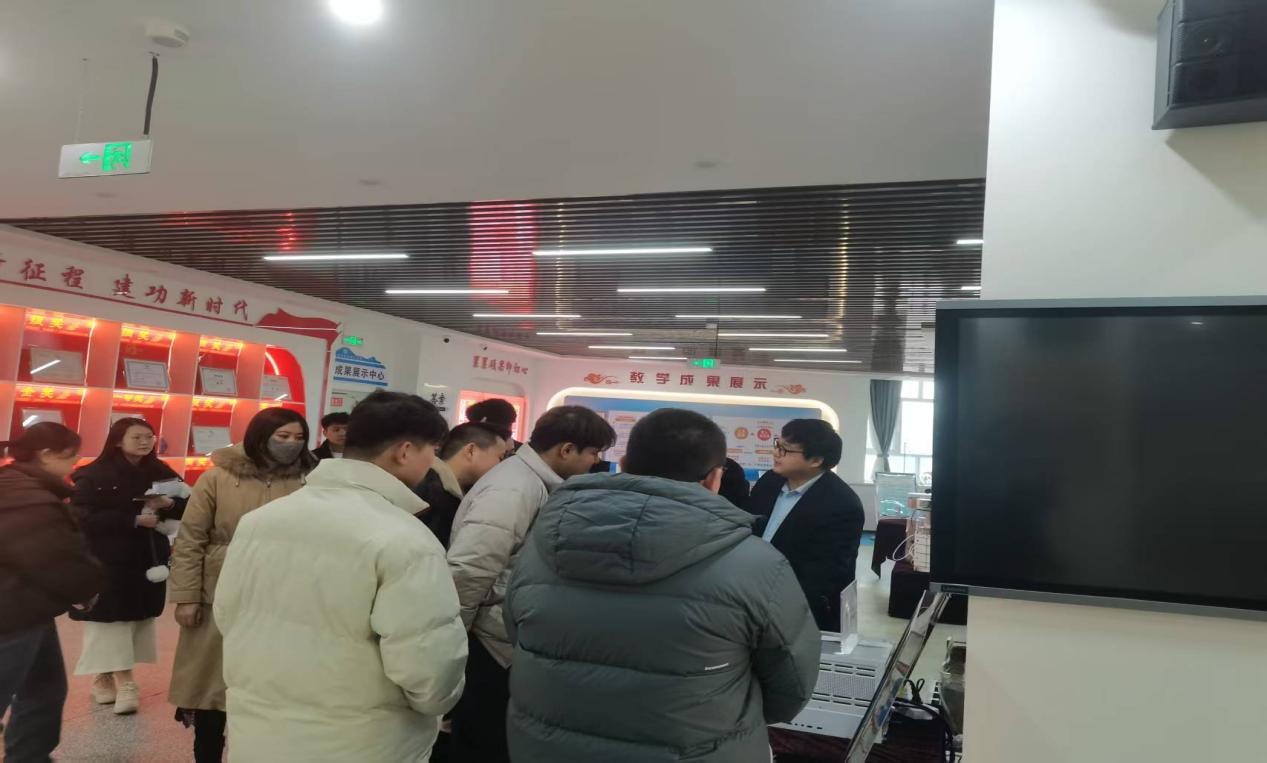 beat365唯一官方网站继续教育学院来我院参观交流