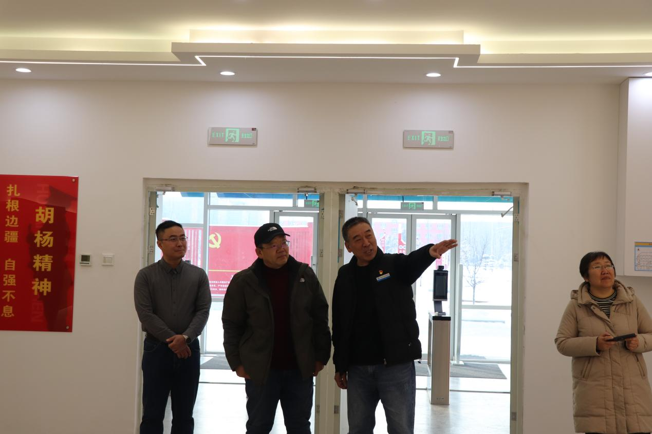 大连职业技术学院智能制造学院领导一行来我院访问交流