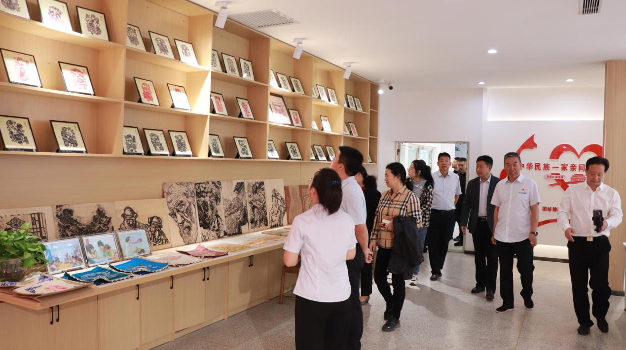 辽宁省人社厅领导一行到创新创业学院考察调研