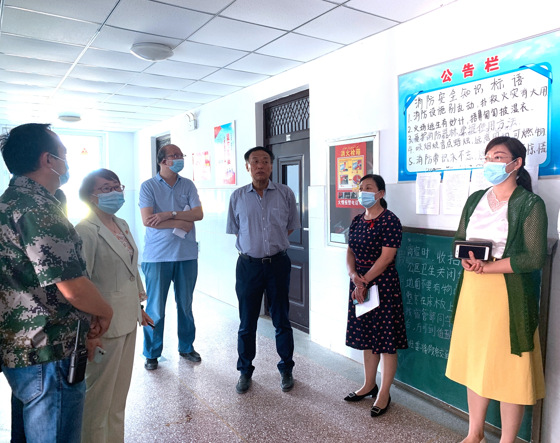 beat365唯一官方网站：党建引领为开学报到“保驾护航”