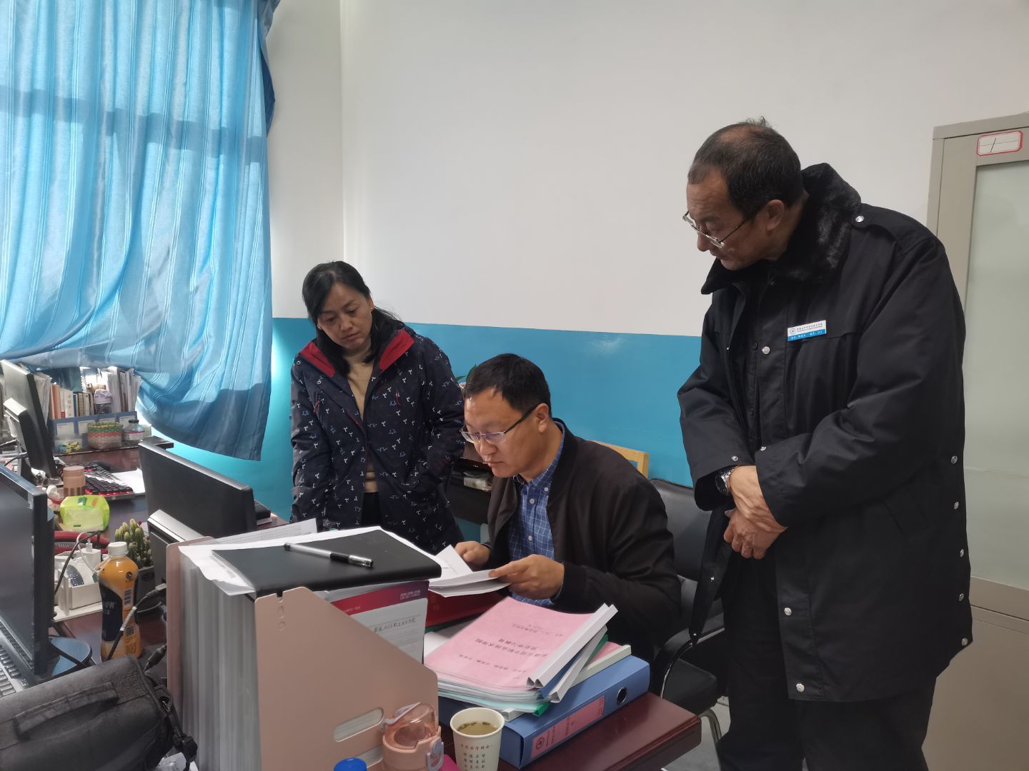 学院领导深入机械电气工程分院检查指导工作