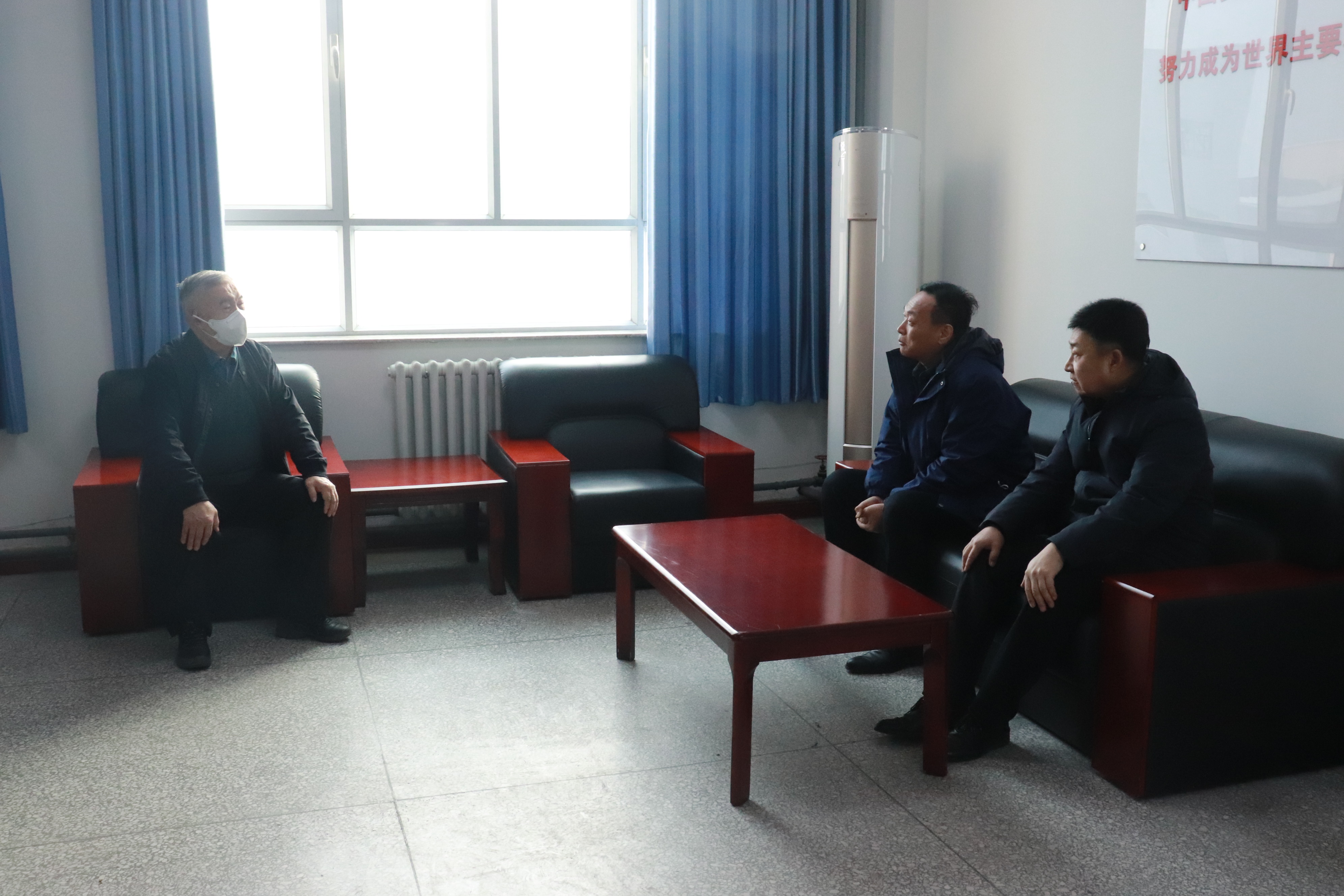 beat365唯一官方网站新春慰问院士专家