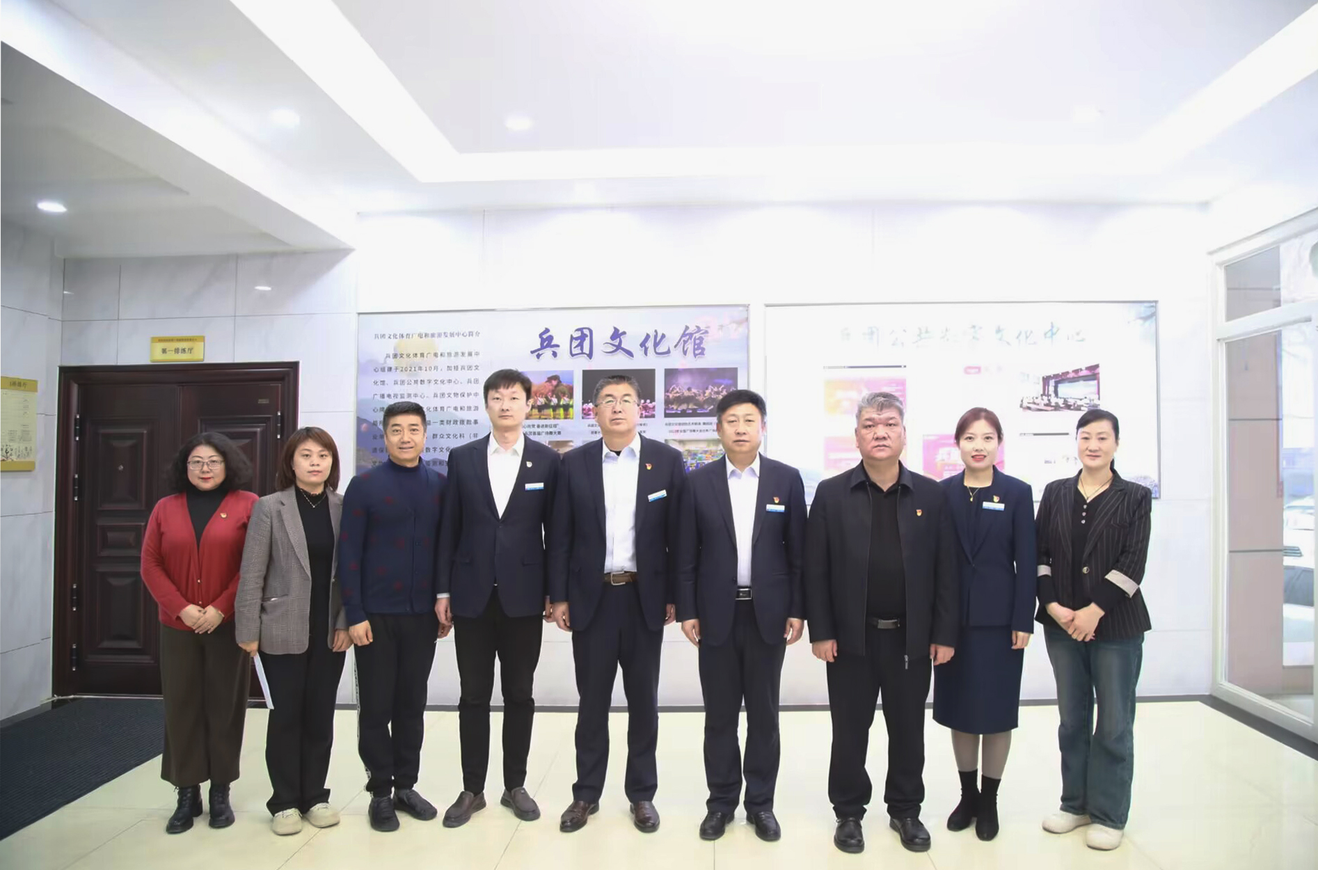 beat365唯一官方网站院长林炯一行赴兵团文化体育广电和旅游发展中心、兵团旅游协会交流学习