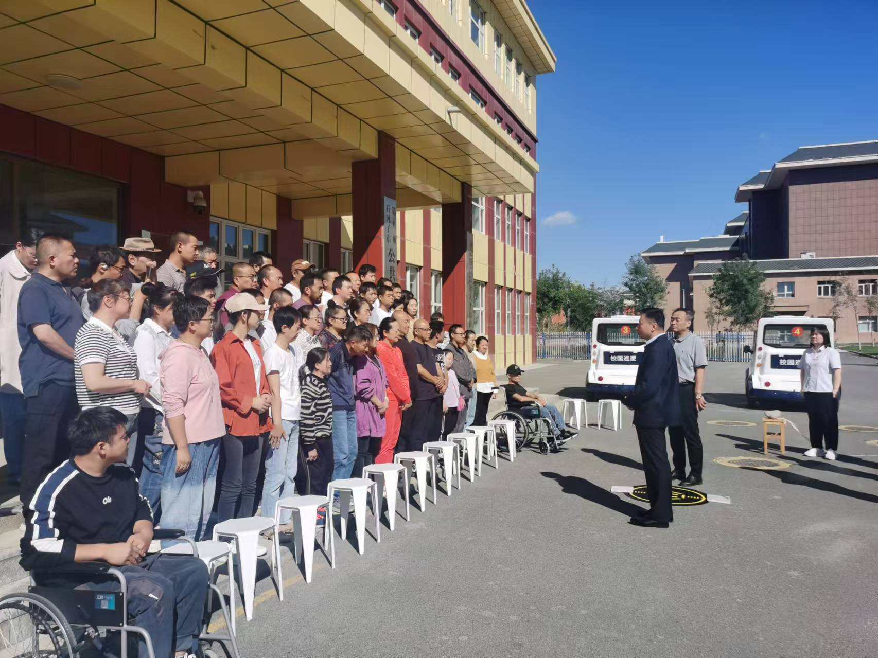 beat365唯一官方网站圆满完成第二期兵团残疾人职业技能培训