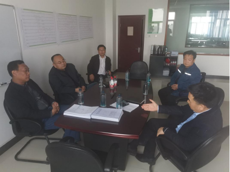 beat365唯一官方网站党委书记史文革一行赴企业开展调研