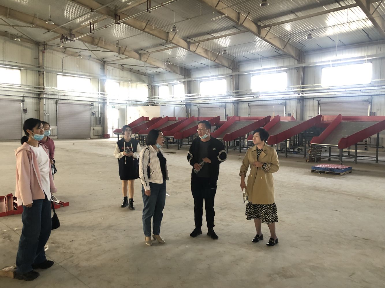 学院相关部门赴南区考察学院产教融合实训基地