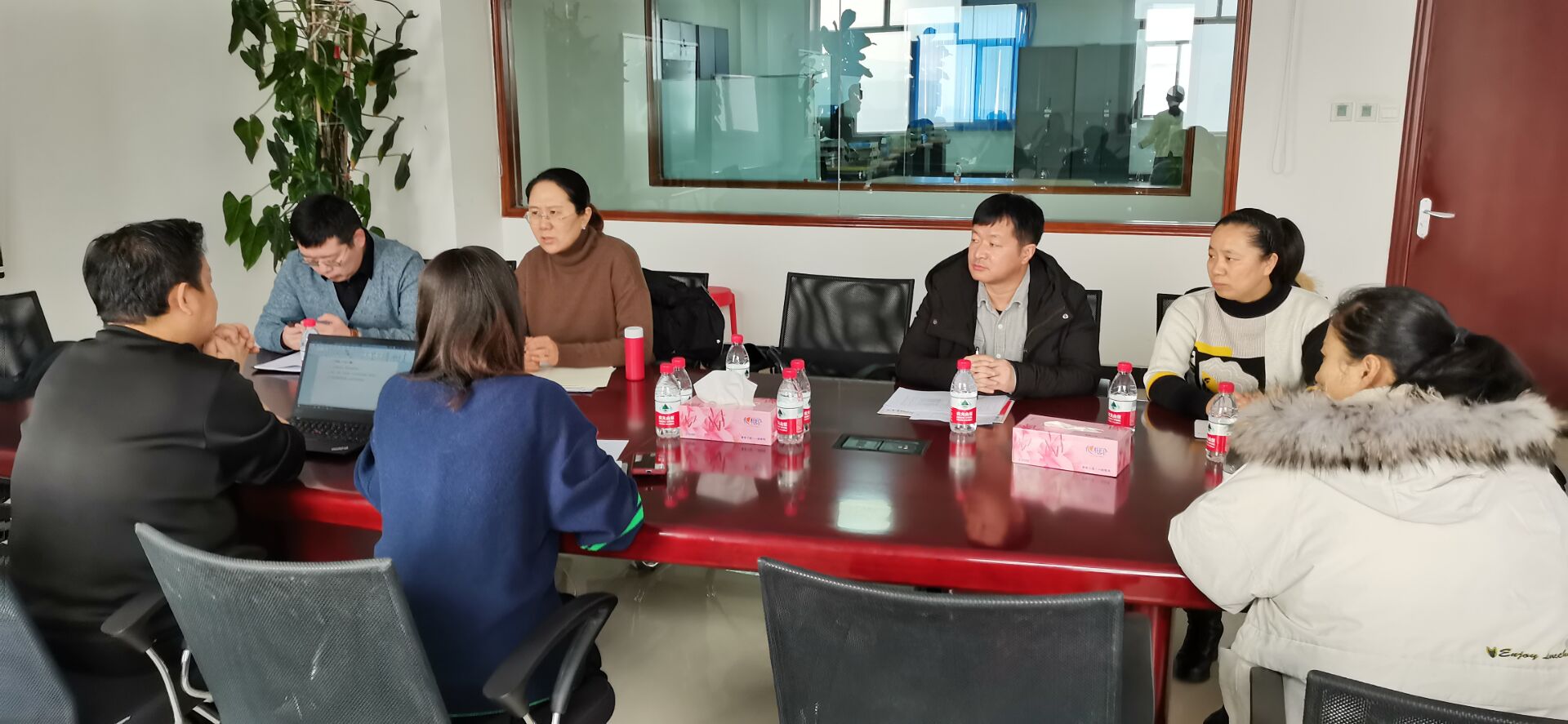 轻纺化工分院扎实推进假期教师进企业实践工作