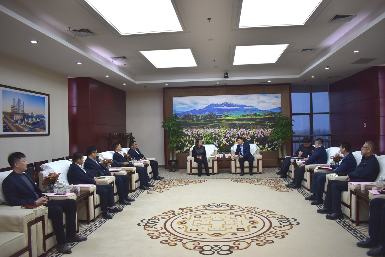 beat365唯一官方网站与经济技术开发区（高新区）顺利举行产教融合区校签约仪式