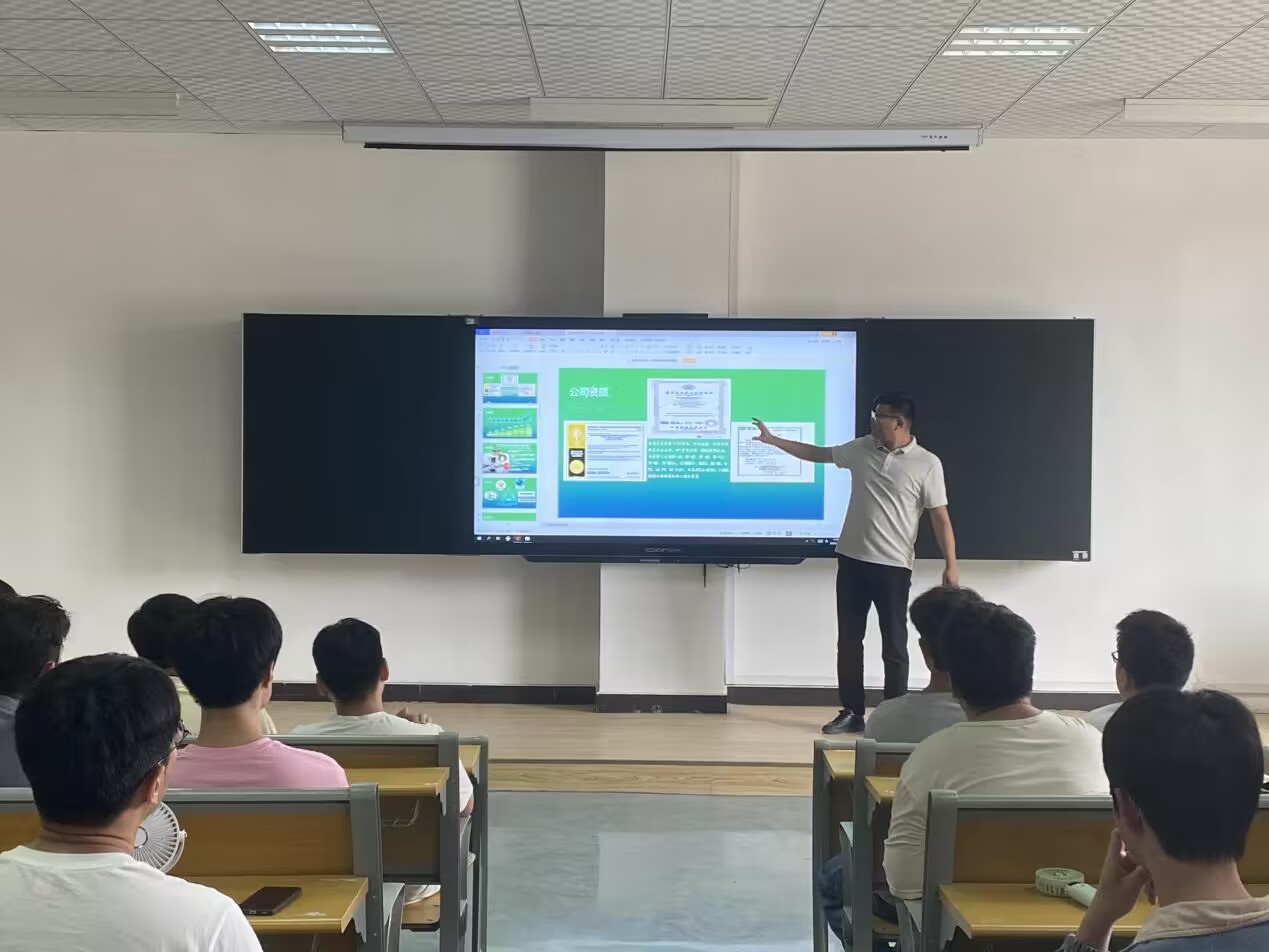 【2024年职业教育活动周】信息与通信工程学院与巴州鸿源石油装备公司开展企业宣讲会