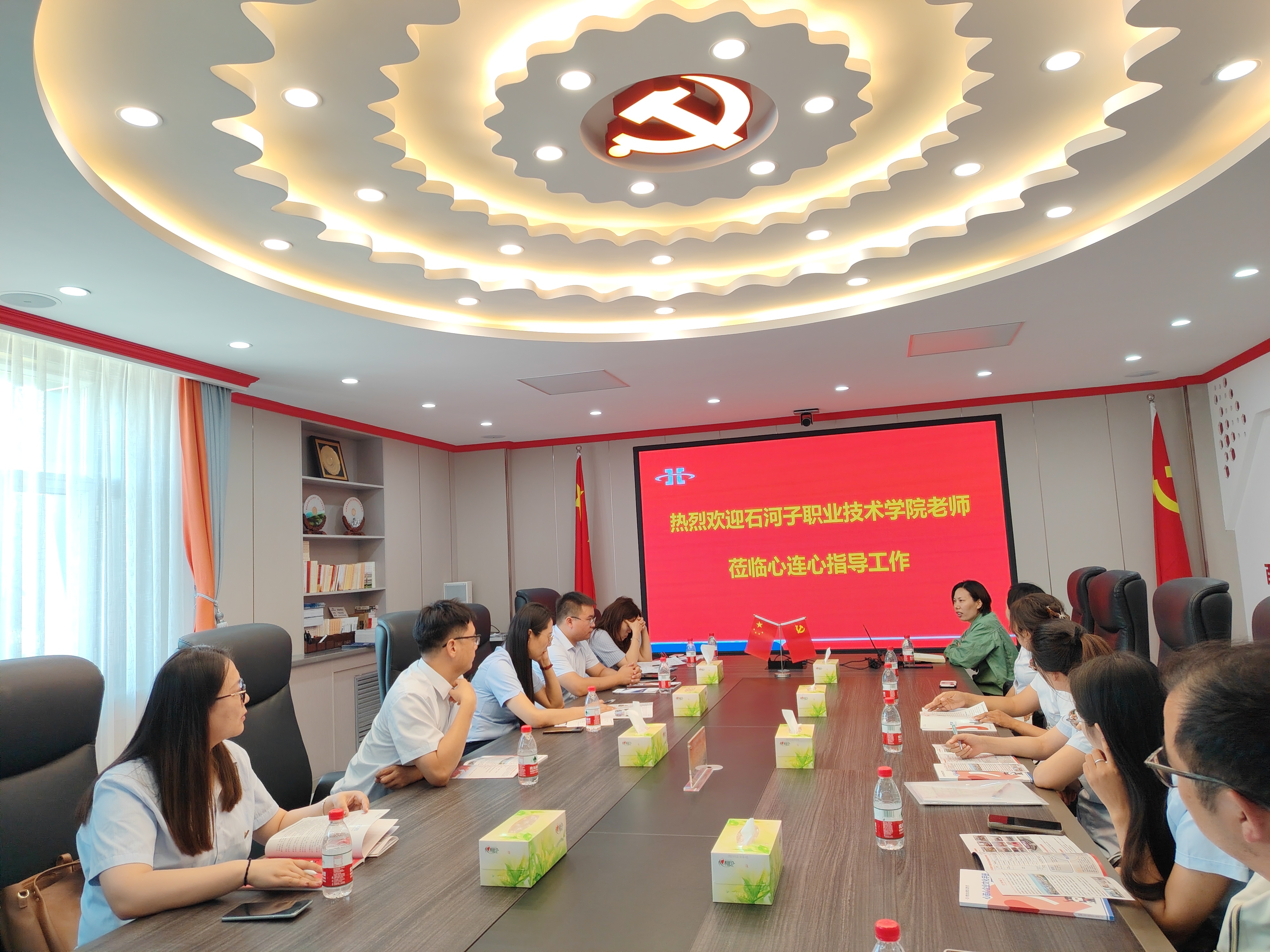 化工与环境工程学院专业教师深入企业开展实践学习