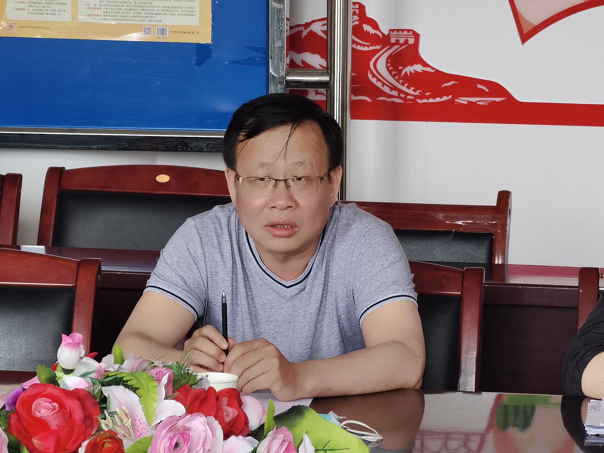 旅游与经济管理分院与新疆农业职业技术学院经济贸易分院举办兵地职业教育交流座谈会