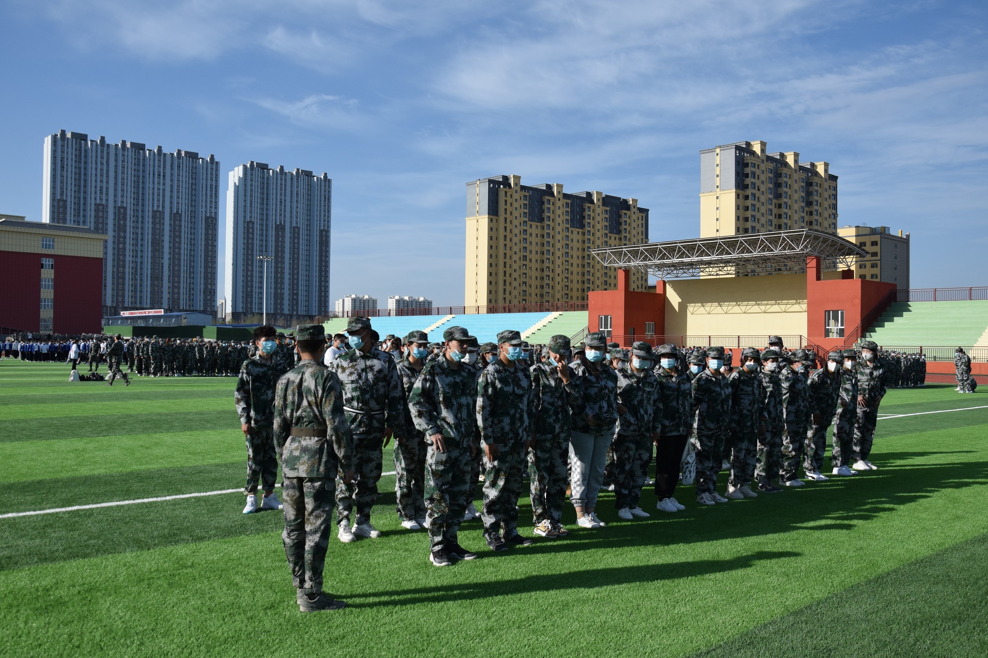 强化国防意识 理想照亮未来  ——旅游与经济管理分院开学国防教育动员大会