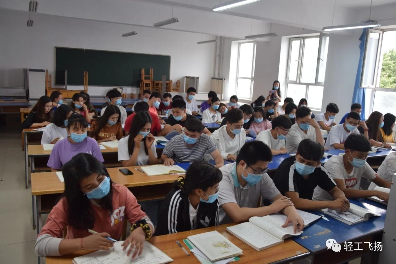 互帮互助共同进步——轻纺化工分院结对子•促学习帮扶活动