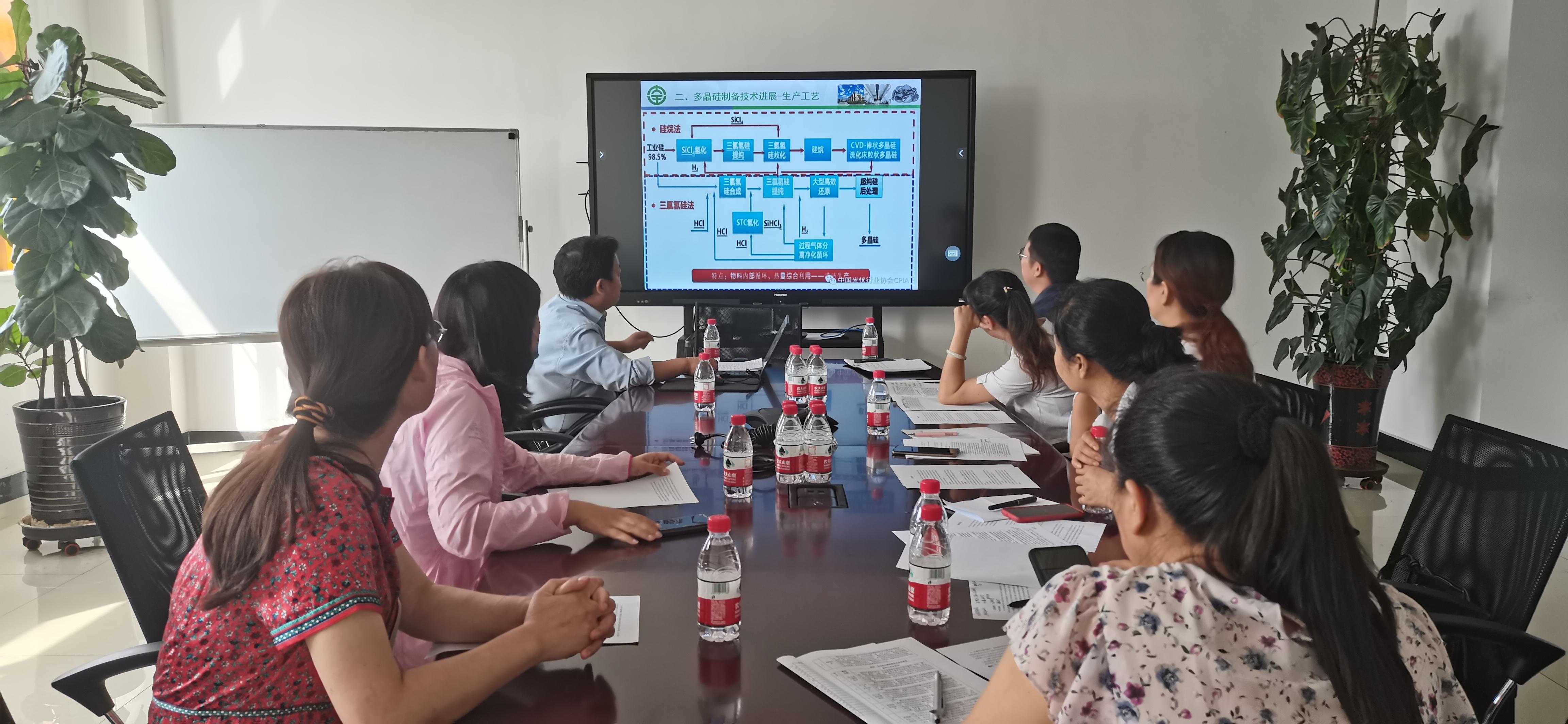 产教融合迎新篇,校企合作促双赢---轻纺化工分院化工教研室赴企业调研