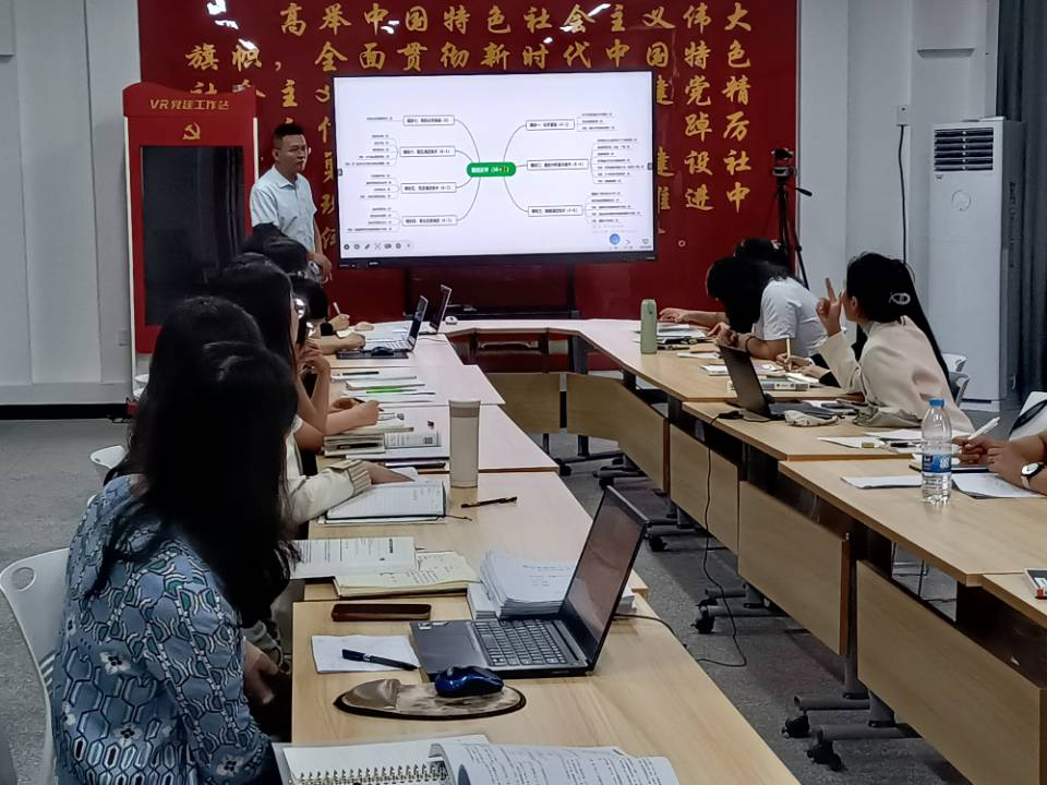 凝心聚力共研讨 丰富教研提质量—食品工程（化工与环境工程）学院开展新学期集体备课教研活动