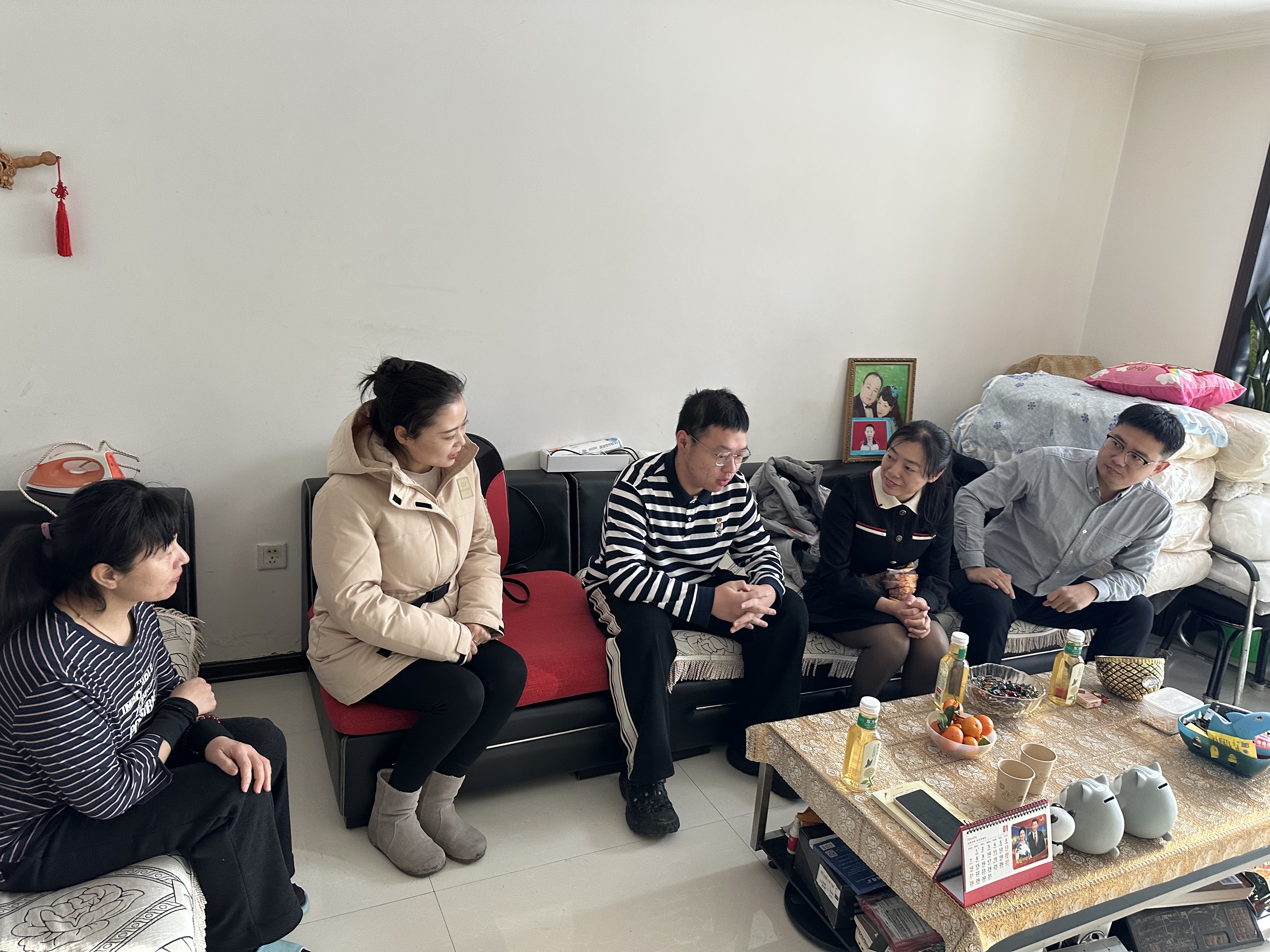 温暖关怀促成长,家校携手育英才:食品工程学院(化工与环境工程学院)开展寒假家访活动