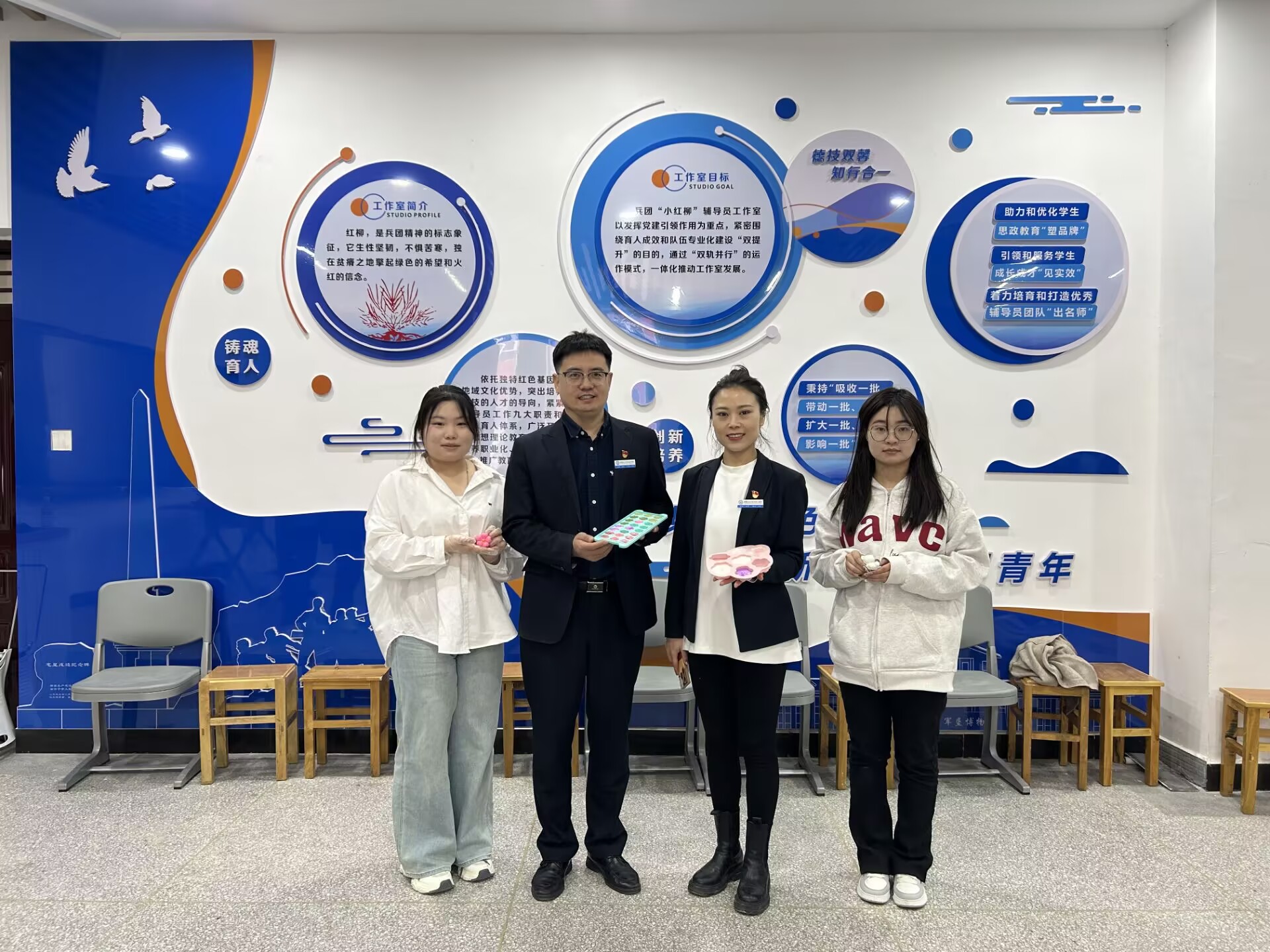 以匠心传承文化 以创新点亮青春——食品工程（化工与环境工程）学院开展创意香皂DIY活动