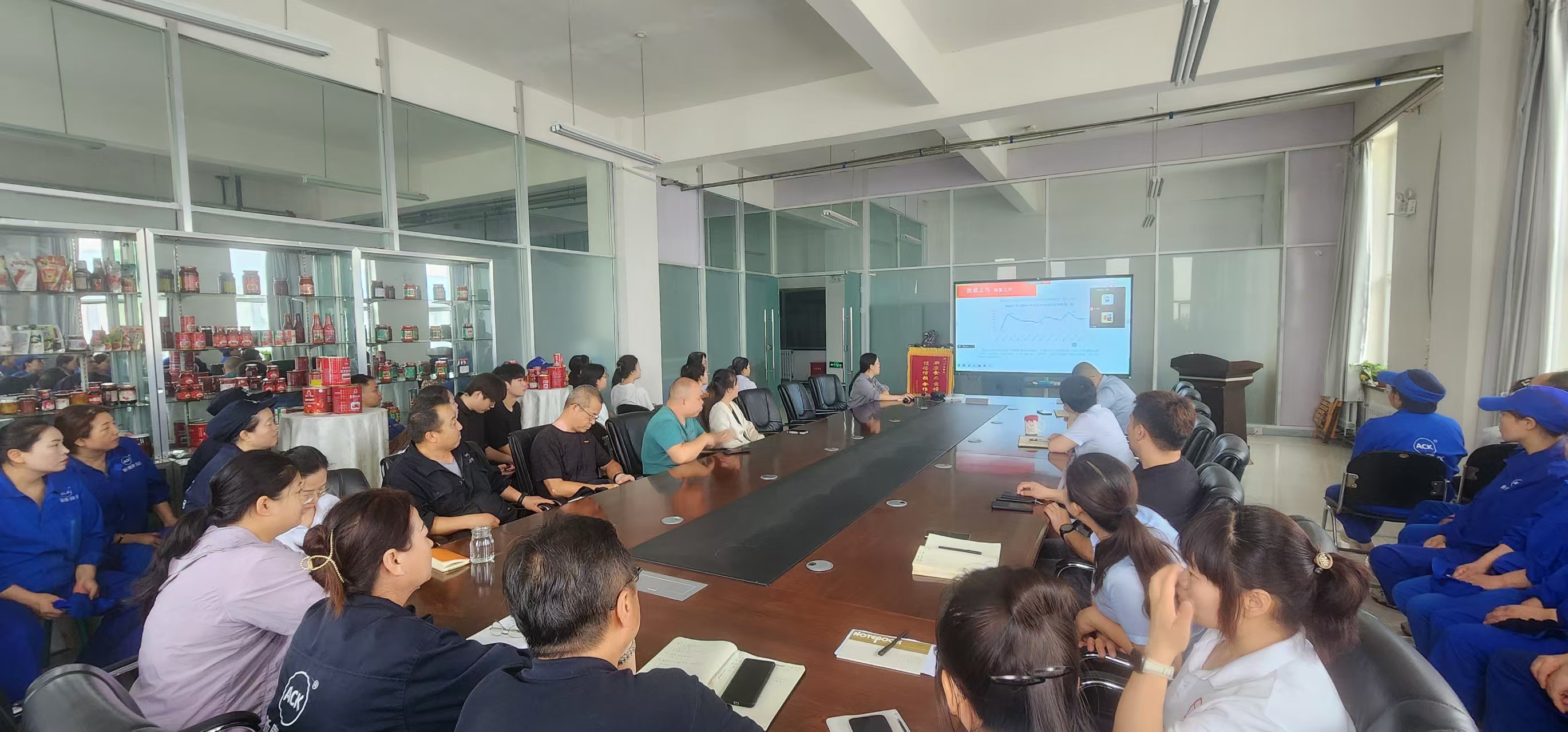 食品工程学院开展“送教入企”工作