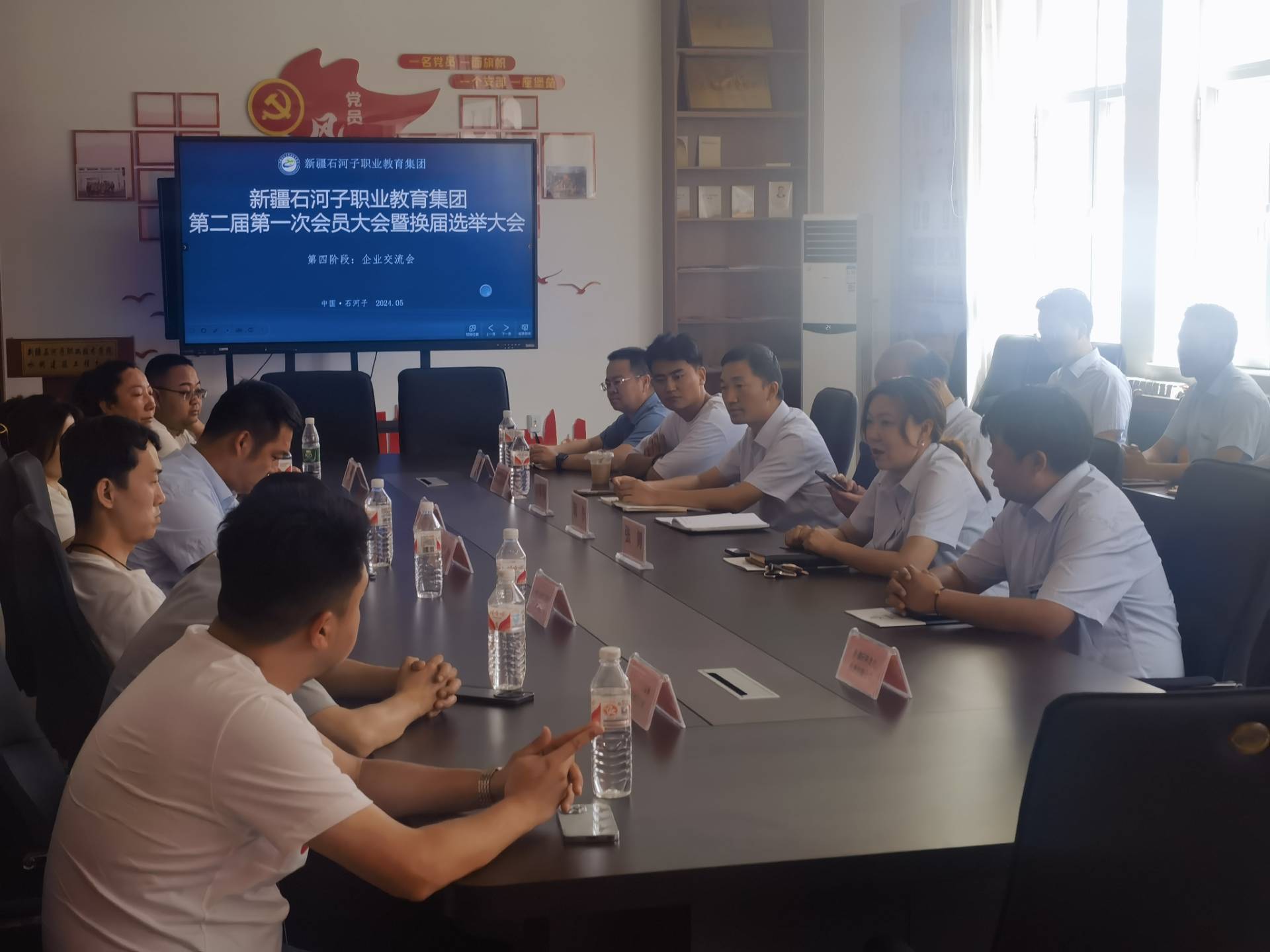 【2024年职业教育活动周】水利建筑工程学院:深化校企合作成果 共谋专业人才培养新篇章