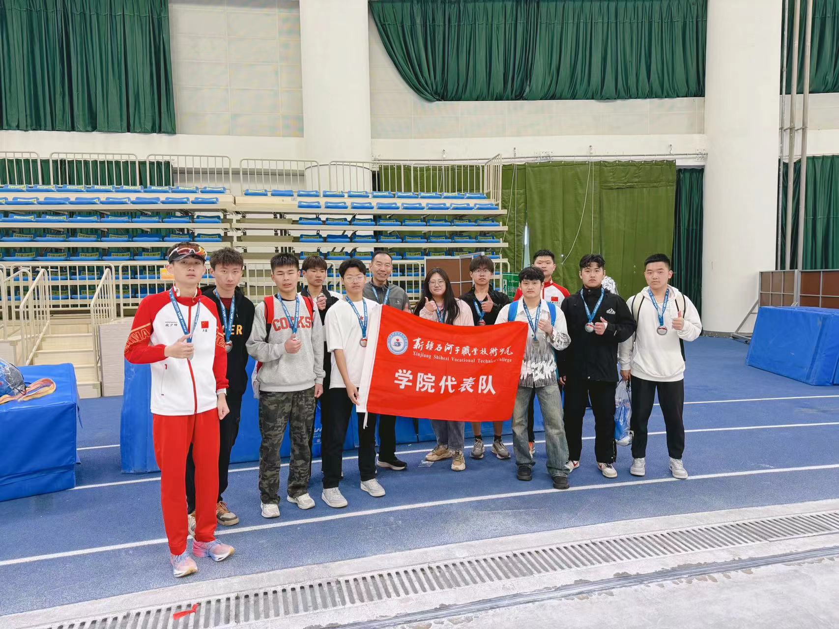 五育并举 青春飞扬——水利建筑工程学院开展系列主题活动庆祝五一劳动节