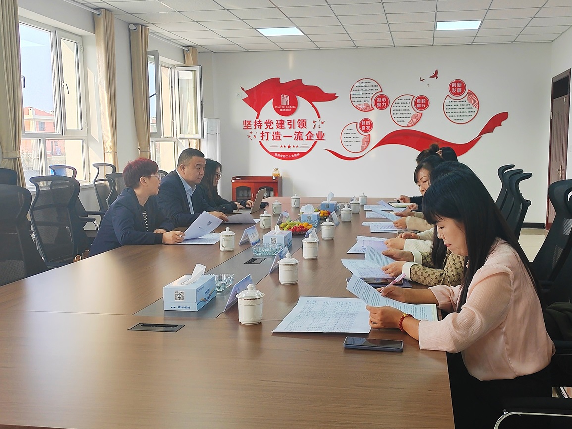 党建引领谋发展 校企合作谱新篇——水利建筑工程学院与瑞晟集团共谋党建联建校企合作