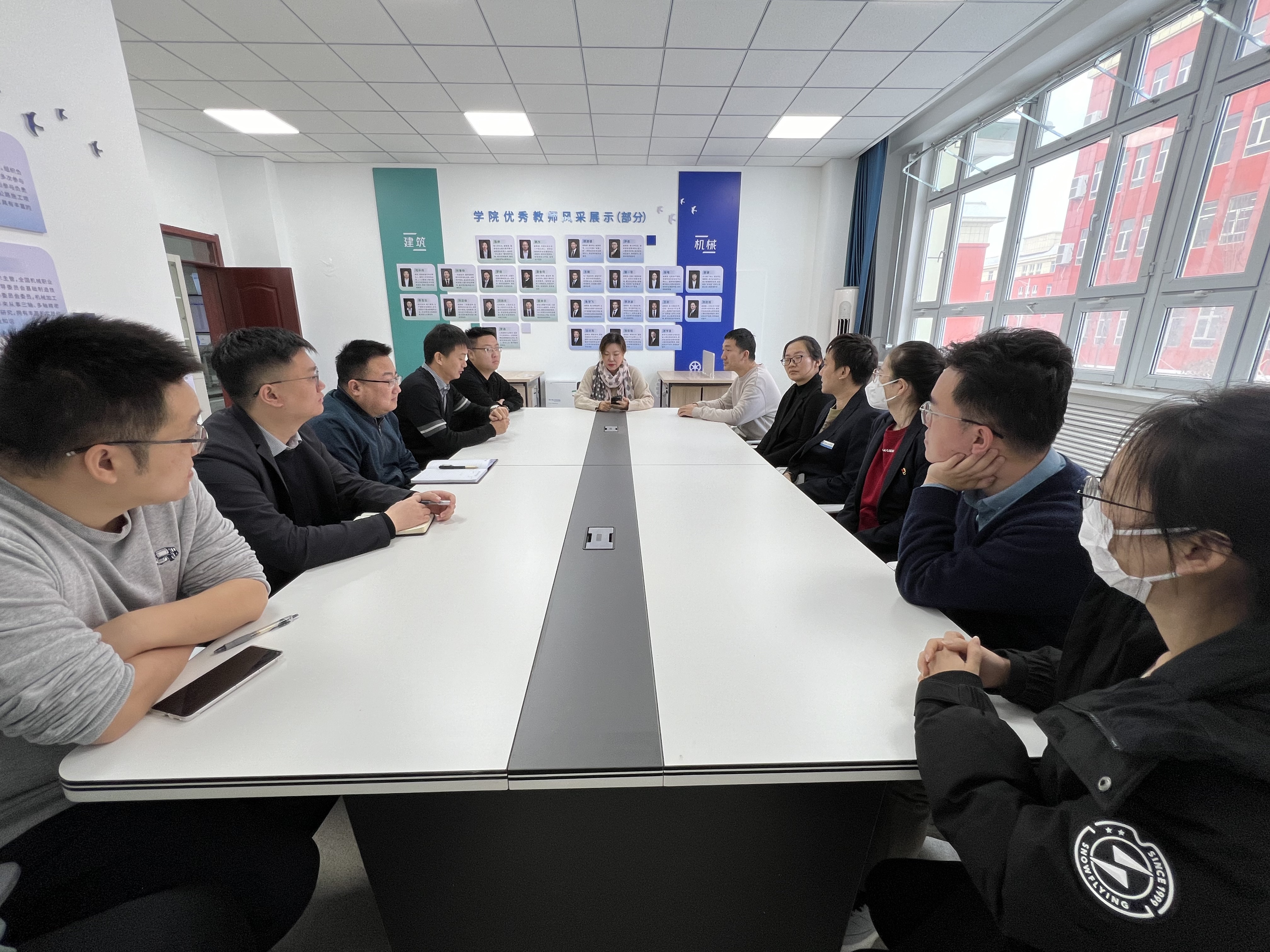 水利建筑工程学院积极筹备2025年自治区职业院校技能大赛