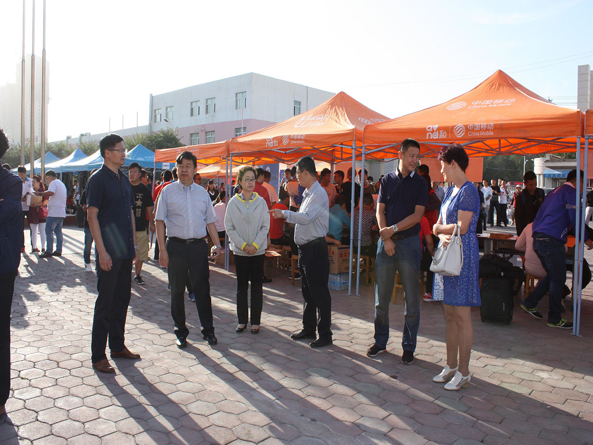 学院做好各项准备迎接2017级高职新生入校报到