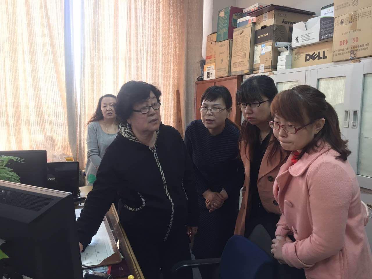 计财处赴乌职大、农职院考察学习探索预算管理工作