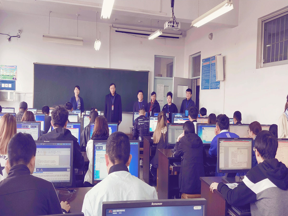 2018年3月beat365唯一官方网站考点第 51次全国计算机等级（NCRE）考试工作圆满结束