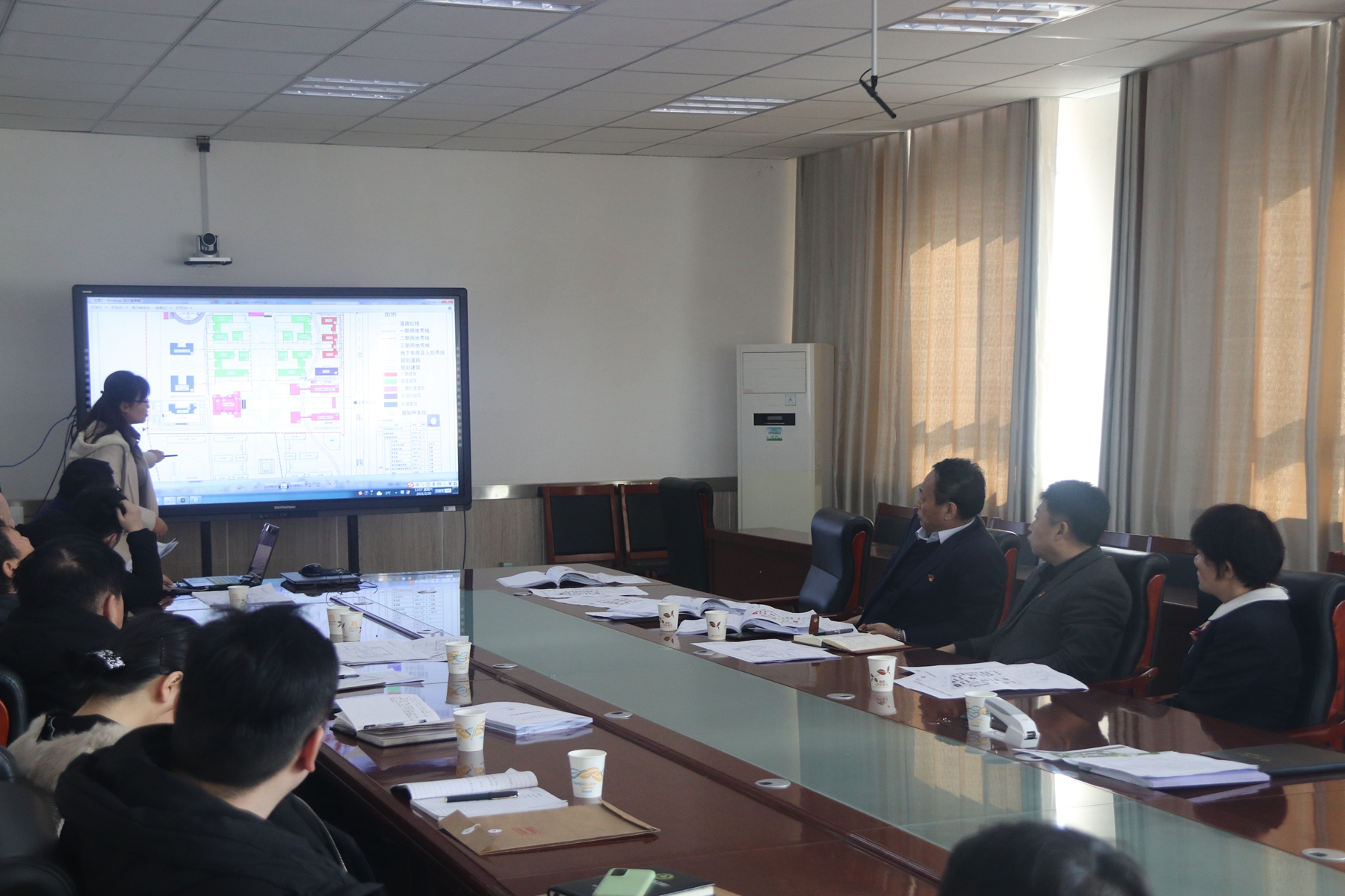 学院召开二期产教融合建设项目初设论证会