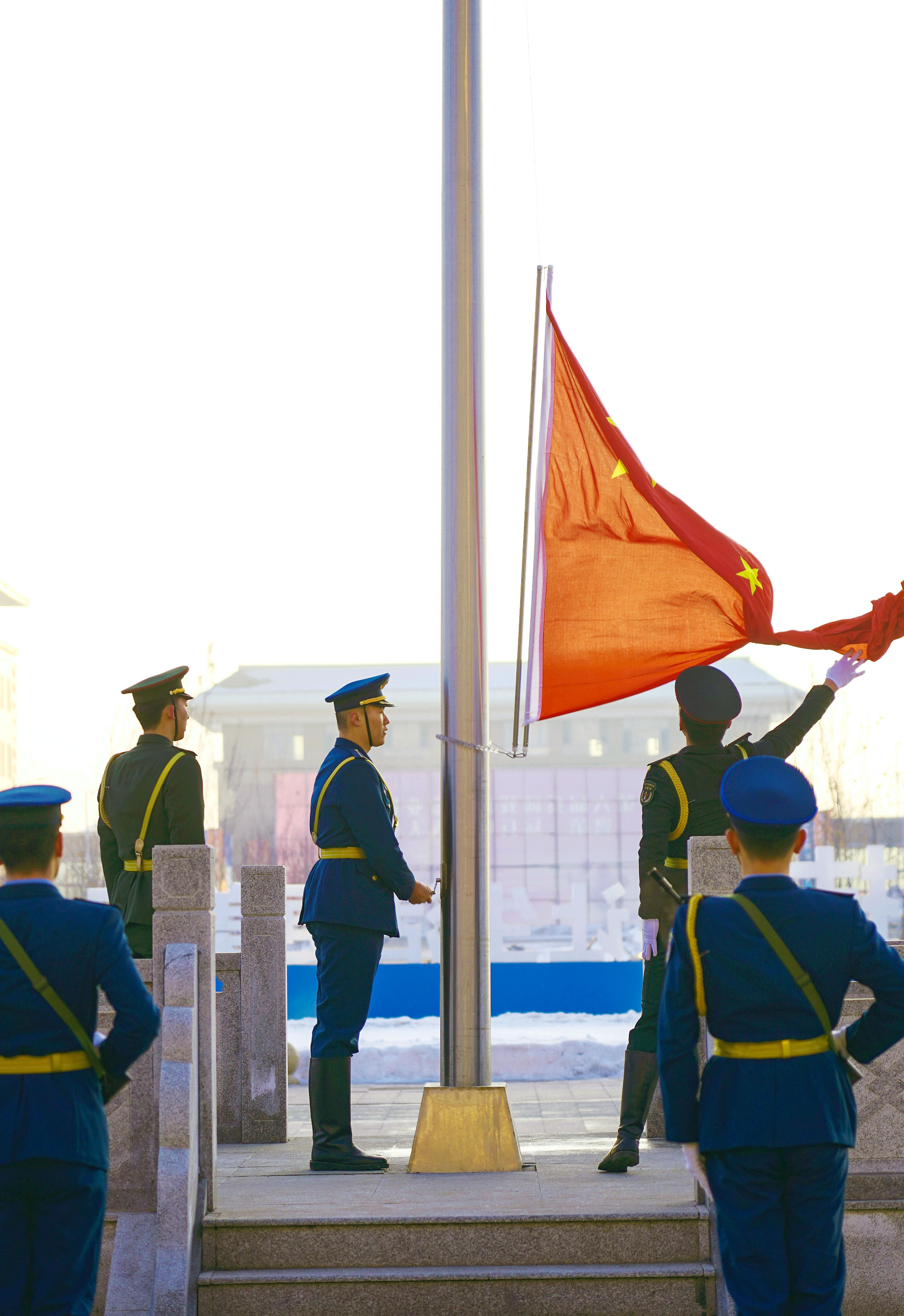 beat365唯一官方网站开学季系列报道之一——士官学院军士生特殊的“开学第一课”