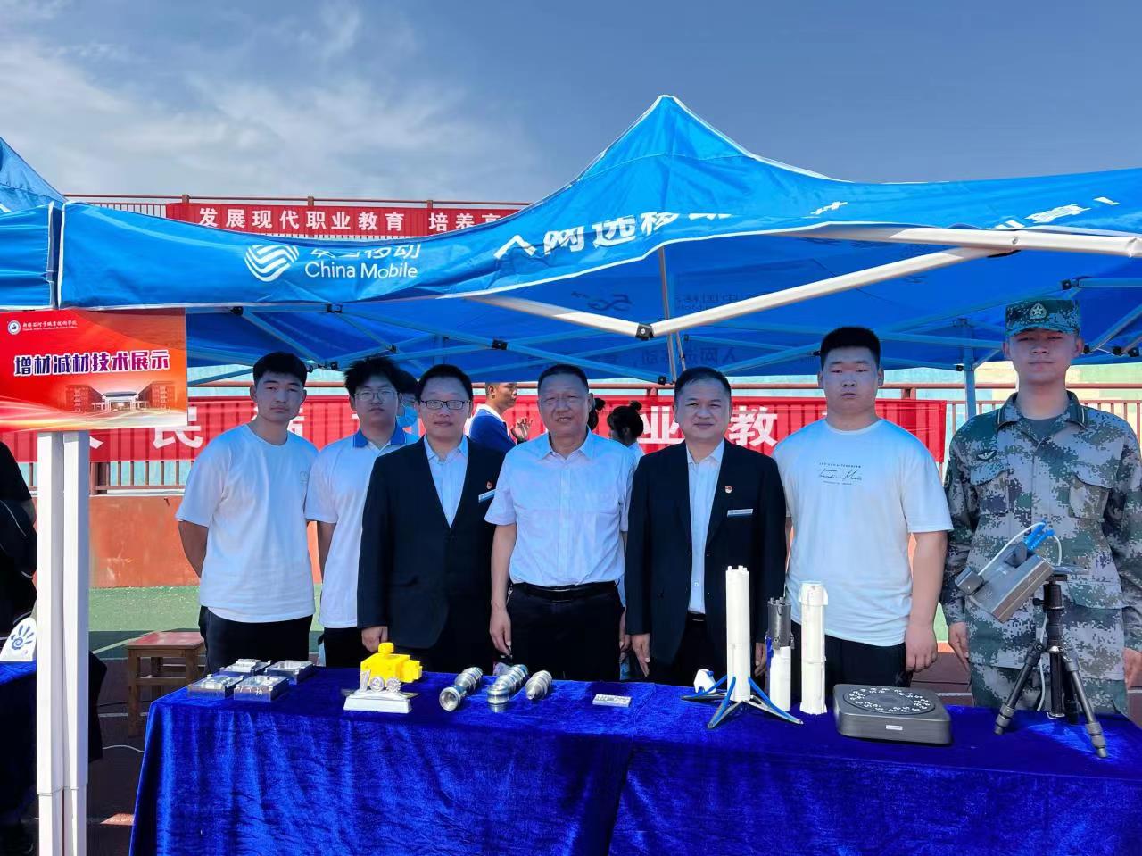 【2023年职业教育活动周系列活动】展技能风采 扬职教精神——机械电气工程分院开展职教周职业技能展示活动