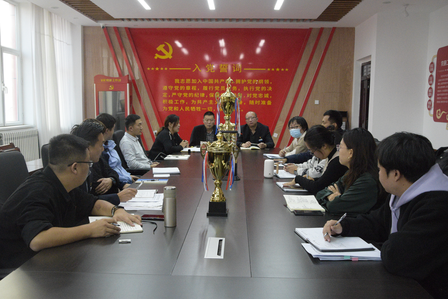 铸就社会主义文化新辉煌——水利建筑工程学院开展专题学习