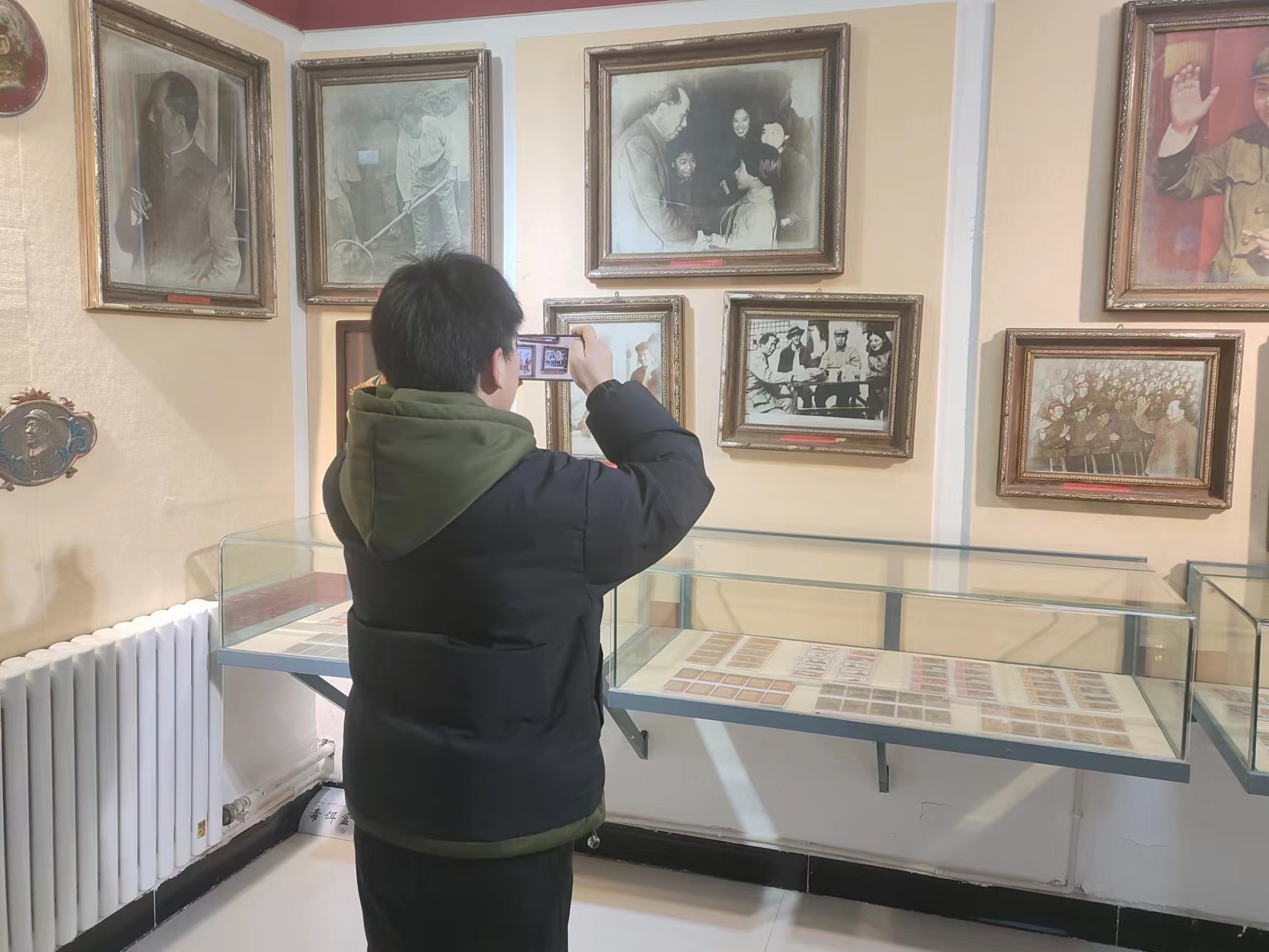 追寻红色记忆 砥砺青春之志——信息与通信工程学院开展假期寻访实践活动