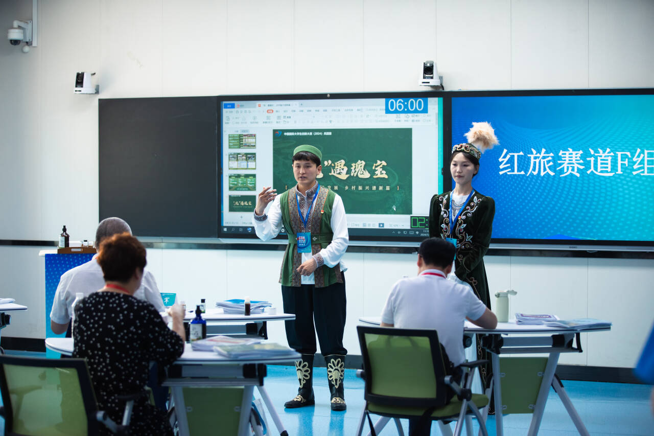 beat365唯一官方网站在中国国际大学生创新大赛(2024)兵团赛中再创佳绩