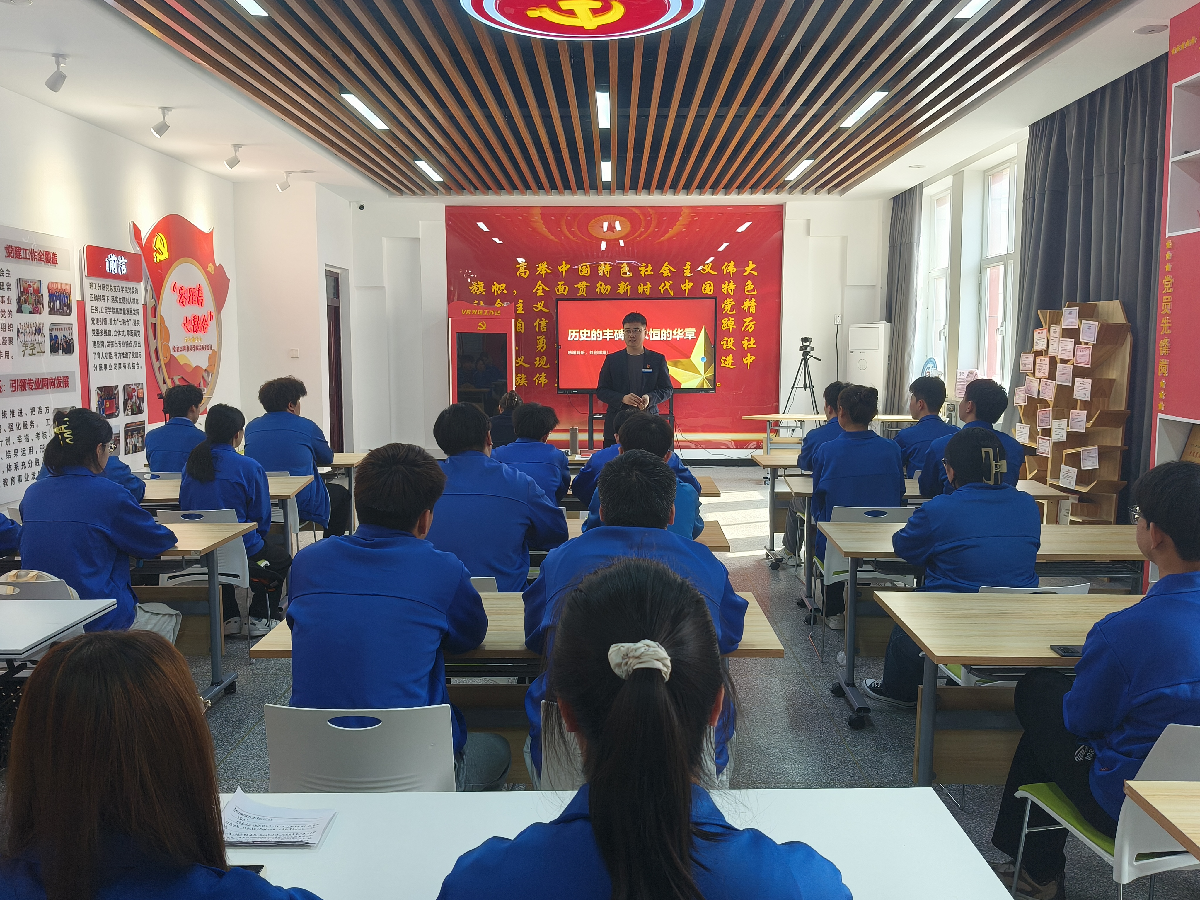 追寻红色记忆 激扬青春力量——食品工程（化工与环境工程）学院开展寒假红色寻访实践成果展示