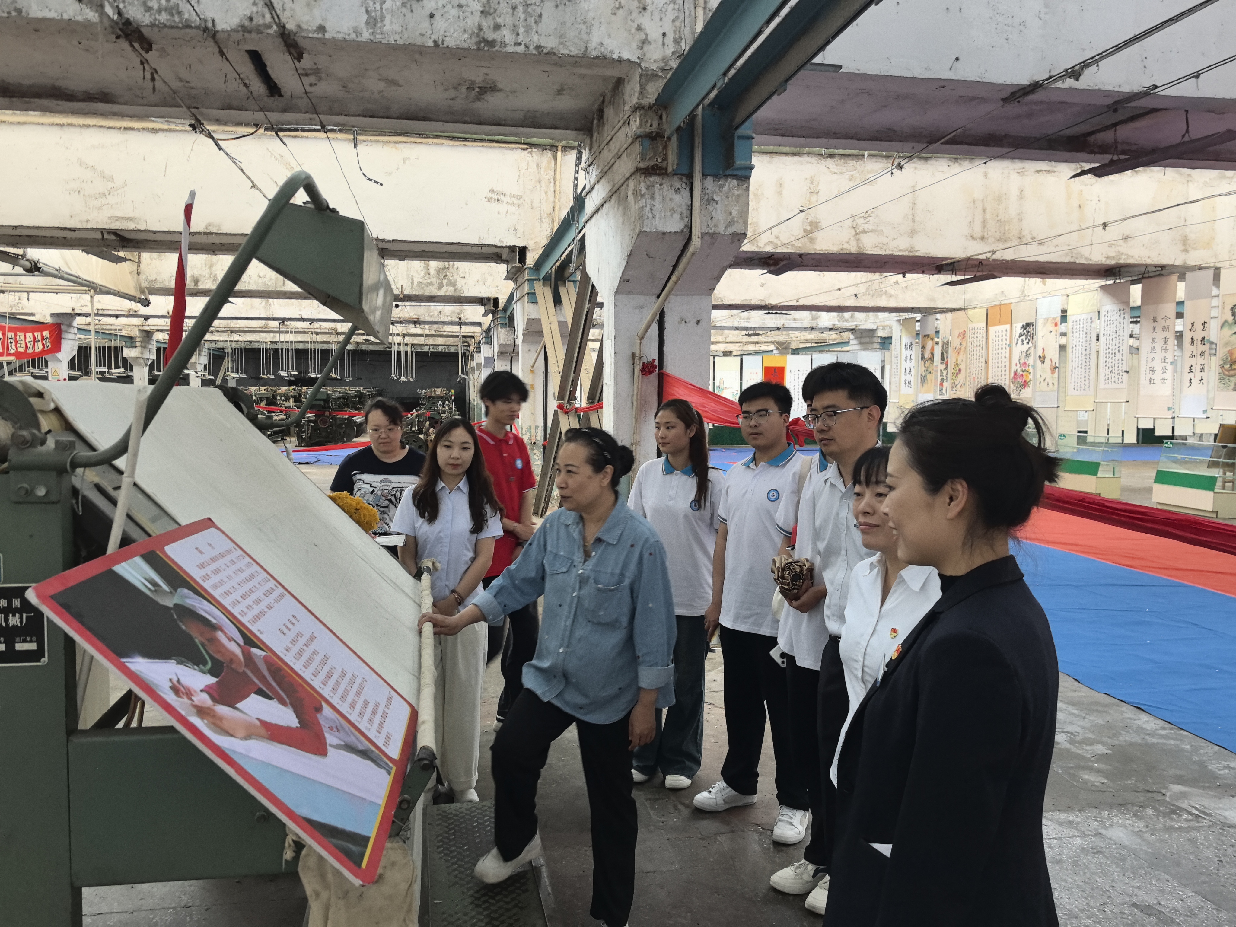 踏访“八一”足迹 赓续军垦荣光——食品工程学院（化工与环境工程）开展“行走的思政课”系列活动