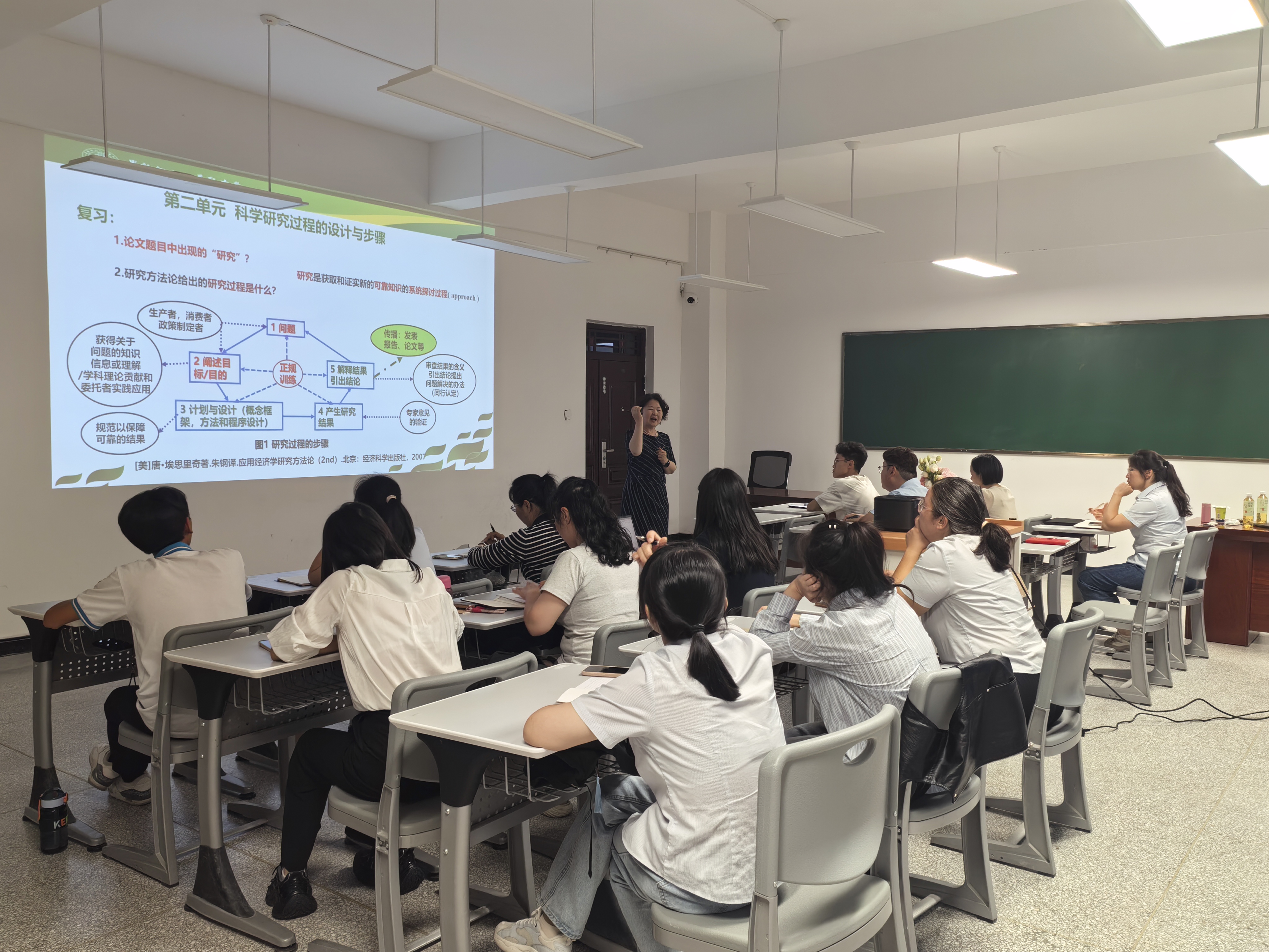 专家传经送宝 教师研学不辍——数字商贸学院组织教师开展科研能力提升培训