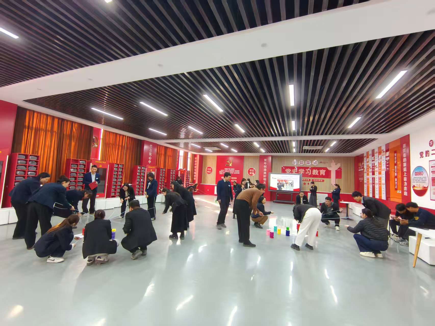 重走长征砺初心 协作筑梦强党性——食品工程学院党总支开展主题党日活动