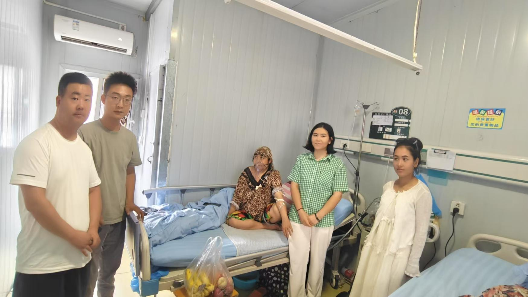 【家访日志四】beat365唯一官方网站:家访连心聚合力 民族团结谱新篇