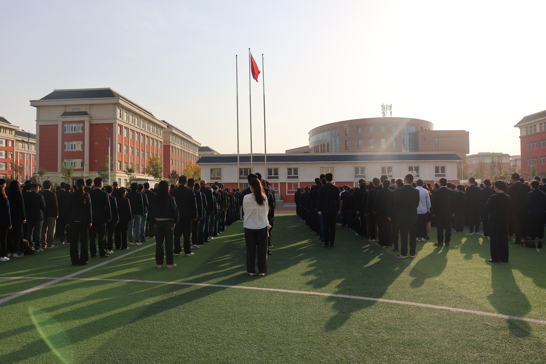 双节同庆颂家国——beat365唯一官方网站开展国庆节系列主题活动